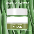 Matcha lama de lama orgânica orgânica vegan argila face máscara